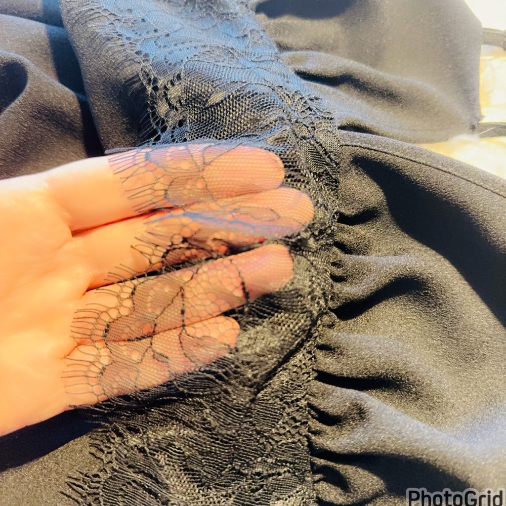 Nasty Gal Black Evening Gown - Picture 10 of 14